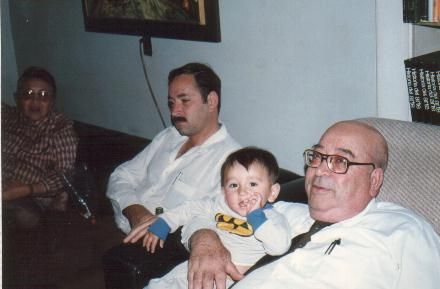 Abuelita Gonza Gonzalín y Abu 1989