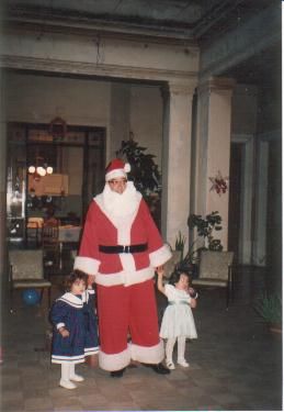 Ale Abu y Carola Diciembre de 1992