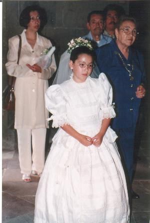 Abuelita y Carola 1999