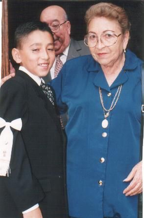 Abuelita y Gonzalín 1999