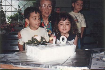 René Abuelita Ale y Dany 17 de Agosto de 1995