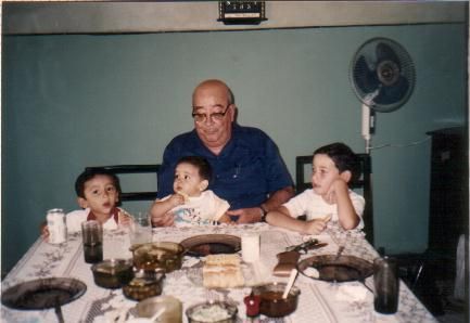 Abu Gonzalín René y Riqui Julio de 1991